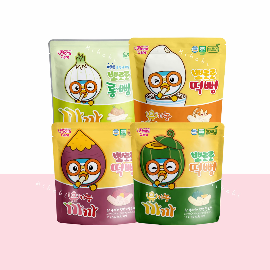  Bánh gạo hữu cơ Mom's Care vị Tự Nhiên 10g 