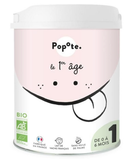  Sữa hữu cơ Popote số 1 cho bé từ 0-6 tháng (800g) 