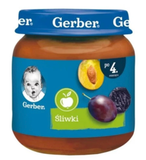  HŨ MẬN ĐEN NGHIỀN GERBER GRADUATES (125g) 