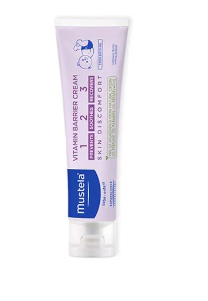  Kem Làm Dịu Và Ngăn Ngừa Hăm Tã 123 Mustela Vitamin Barrier Cream 50ml 