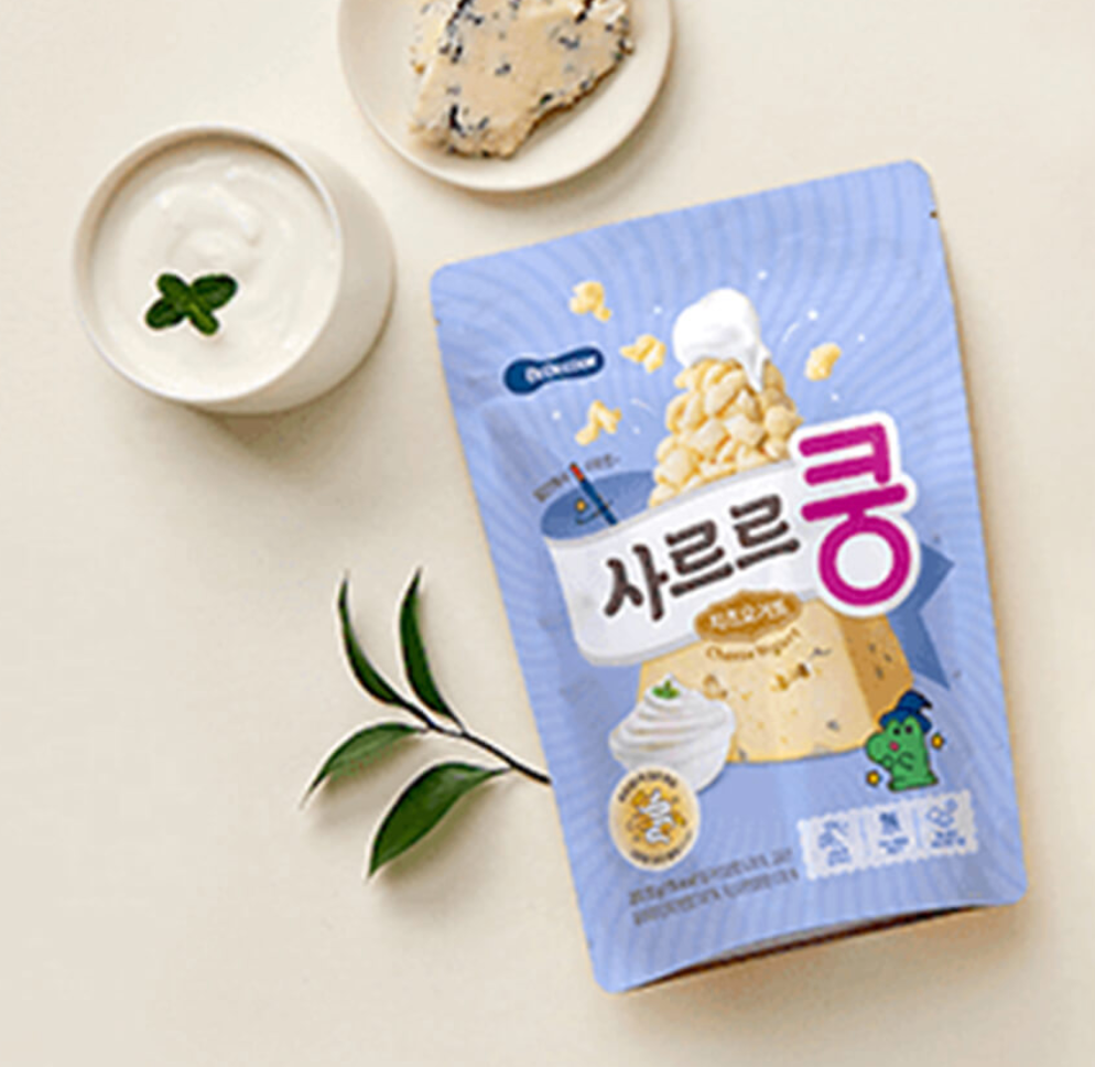  Bánh Bỏng Bổ Sung Lợi Khuẩn BeBecook - Vị Sữa Chua Phô Mai 23g 