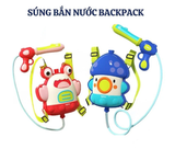  Đồ Chơi Súng Phun Nước Mideer Backpack Water Gun: Octopus 