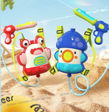  Đồ Chơi Súng Phun Nước Mideer Backpack Water Gun: Octopus 