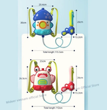  Đồ Chơi Súng Phun Nước Mideer Backpack Water Gun: Crab 