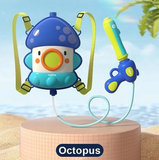 Đồ Chơi Súng Phun Nước Mideer Backpack Water Gun: Octopus 