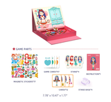  Đồ Chơi Xếp Hình Nam Châm Mideer Magnetic Playset: Sweet Girl 