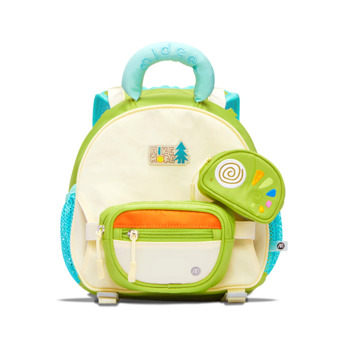  Balo Cho Bé Mideer Outing Kids Backpack: Light Khaki 