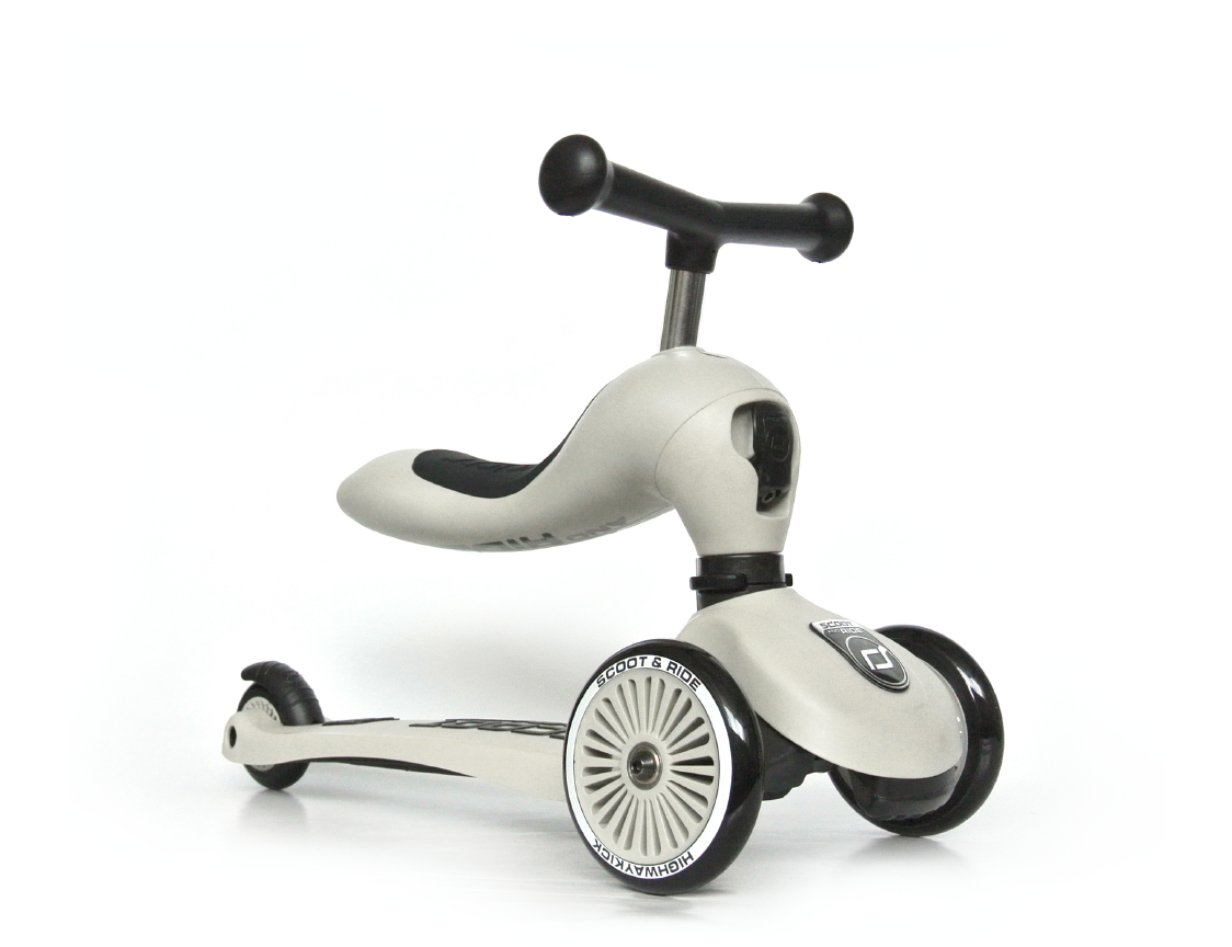  Xe trượt Scoot and Ride Highwaykick 1 Dành Cho Bé Từ 1-5 tuổi - Ash 