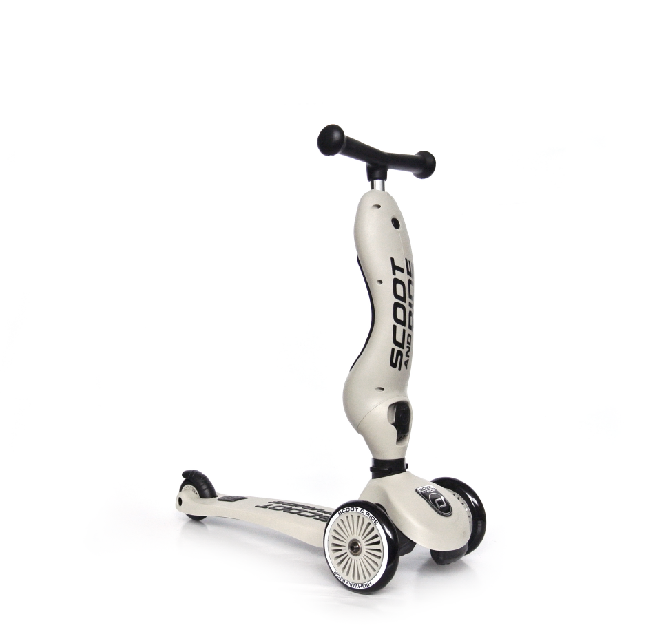  Xe trượt Scoot and Ride Highwaykick 1 Dành Cho Bé Từ 1-5 tuổi - Ash 