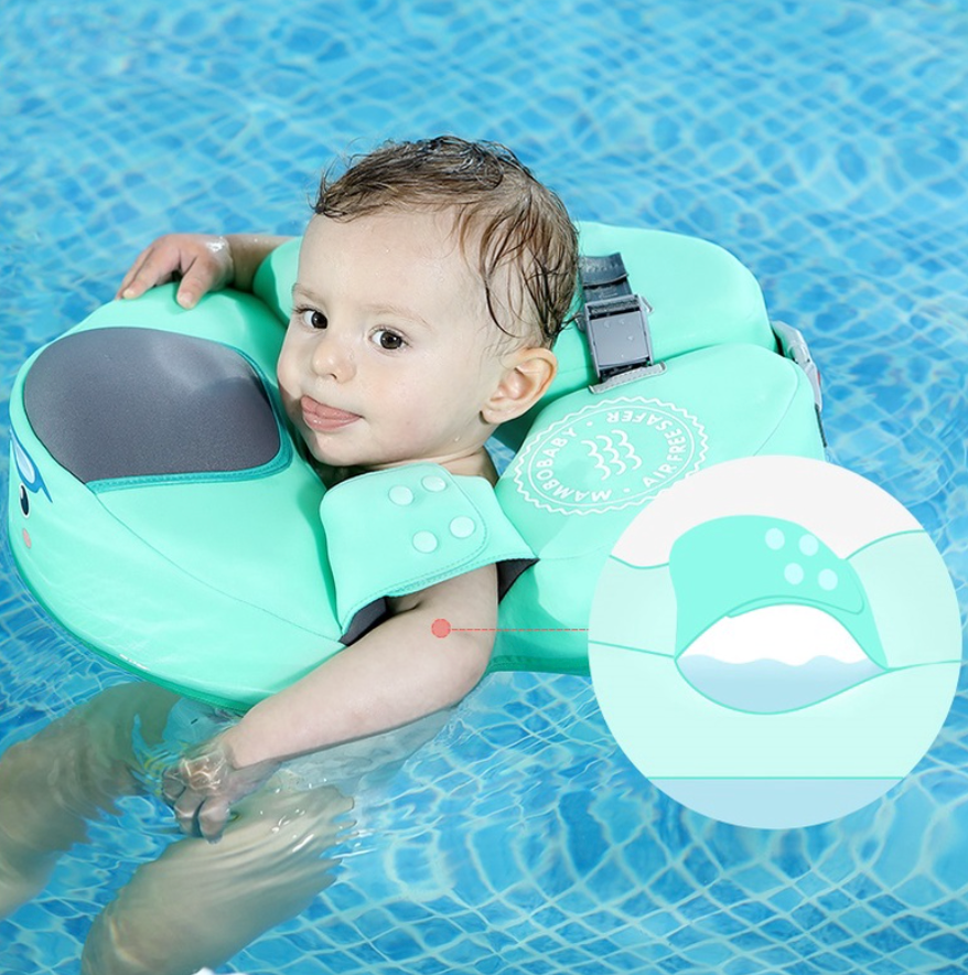  PHAO NÁCH CHO BÉ SWIMMING WAIST FLOAT SIZE M MAMBOBABY 