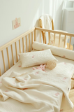  Chăn Gạc 6 Lớp Họa Tiết Thỏ Chez Bébé 