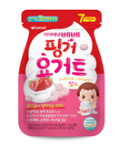  Snack Sữa Chua Sấy Khô Ivenet Bebe Cho Bé Từ 7M+ Vị Dâu 