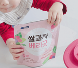  Bánh Gạo Que Bebecook  - Vị Quả Mọng 25g 