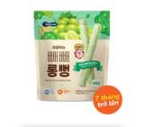  Bánh Gạo Lứt Thanh Dài Bebecook - Vị Nho Xanh 30g 