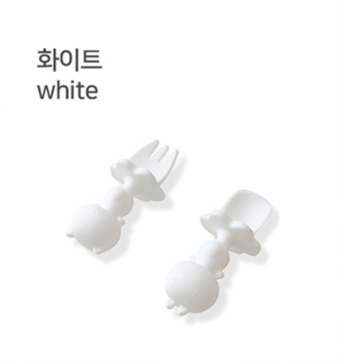  BỘ MUỖNG NĨA ĂN DẶM SILICONE JELLYMOM 