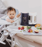  Máy Làm Đồ Ăn Dặm Béaba Babycook Neo - Màu Night Blue 