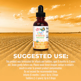  Vitamin D3 Organic Mary Ruth's hữu cơ hỗ trợ miễn dịch, 15ml (Dạng Giọt) 
