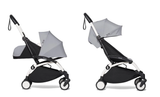  XE ĐẨY BABYZEN YOYO2 0+ 6+ COMPLETE STROLLER - WHITE/STONE 