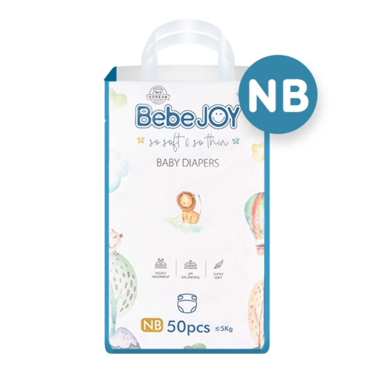  Tã/Bỉm BebeJOY Premium 