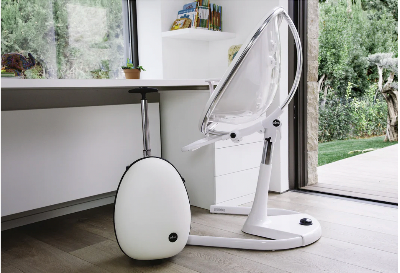  GHẾ ĂN DẶM MIMA MOON 2G HIGH CHAIR 