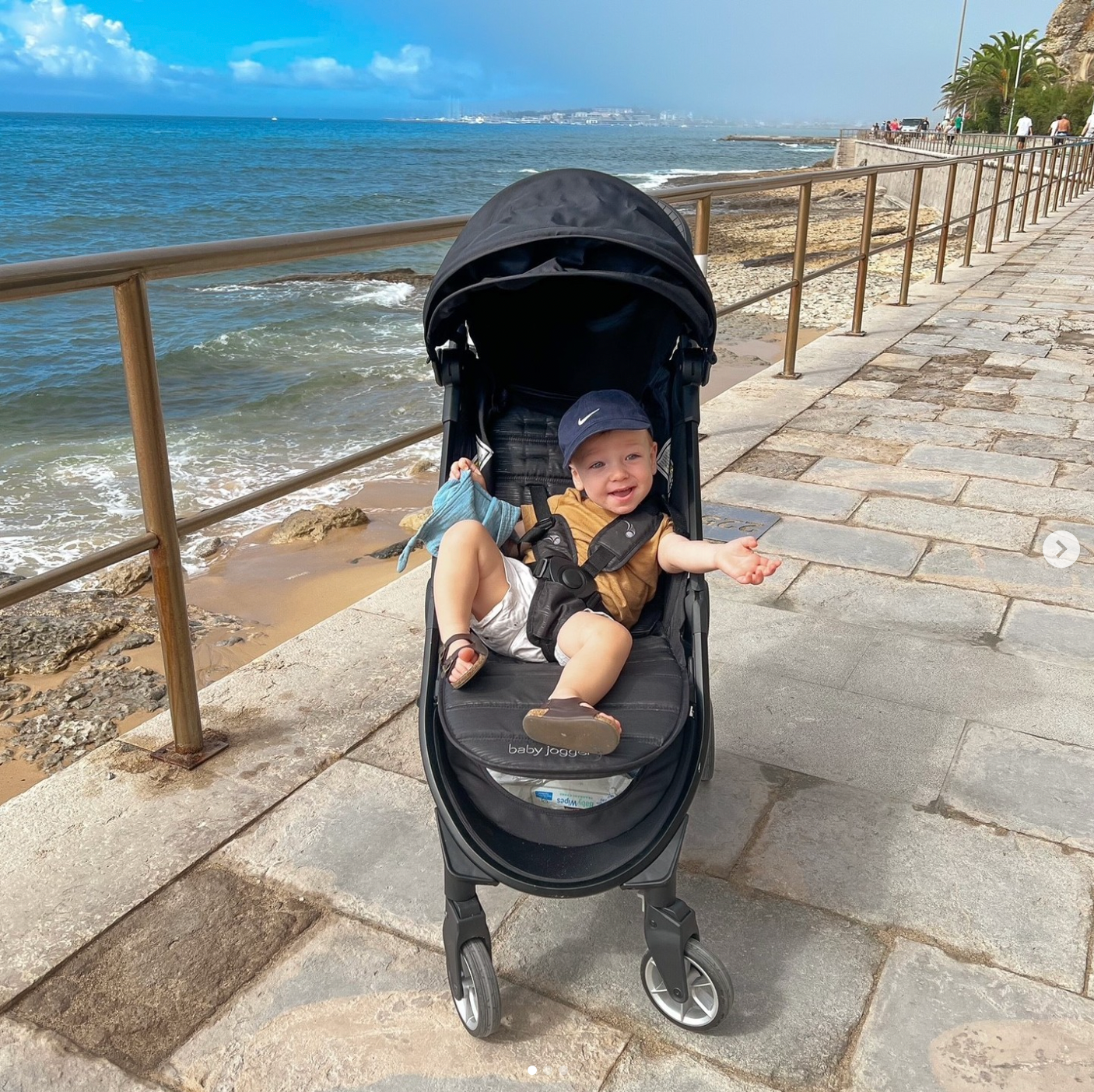  Xe Đẩy Baby Jogger City Tour 2 - Màu Jet 