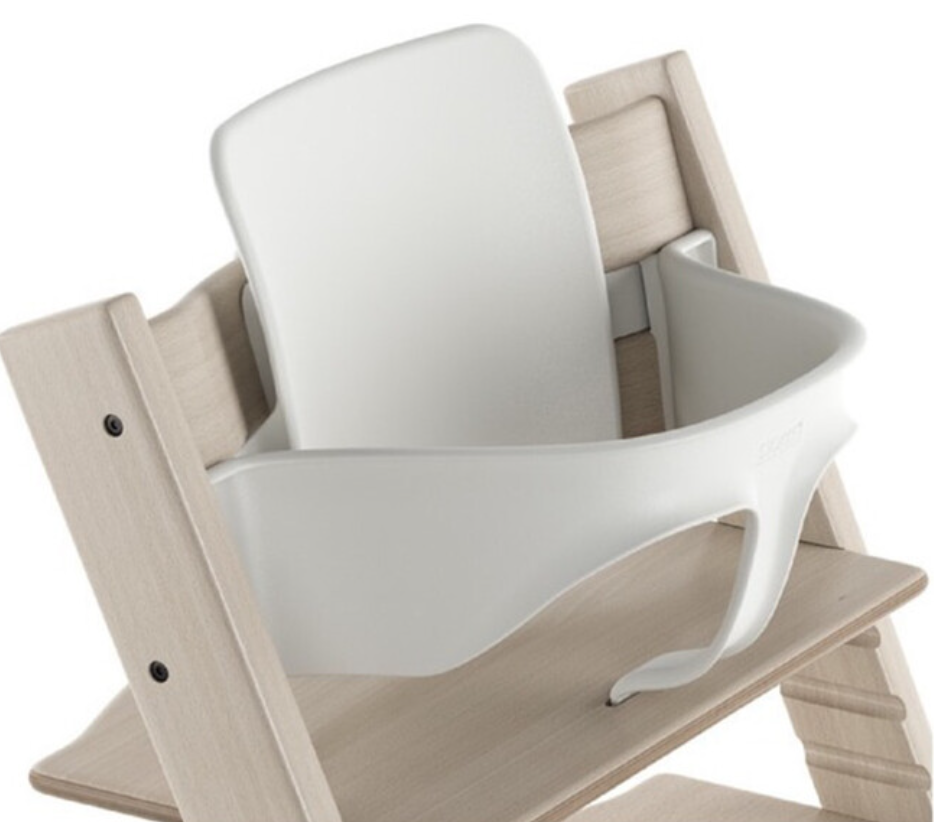  GHẾ ĂN DẶM STOKKE TRIPP TRAPP - WHITEWASH 