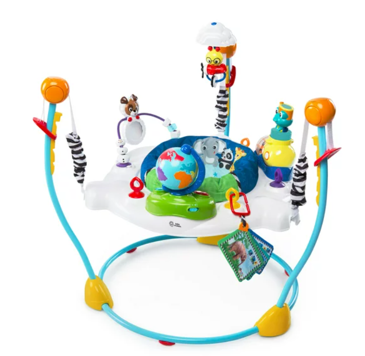  Ghế Nhún Baby Einstein Journey of Discovery Jumper Activity Center with Lights & Melodies 