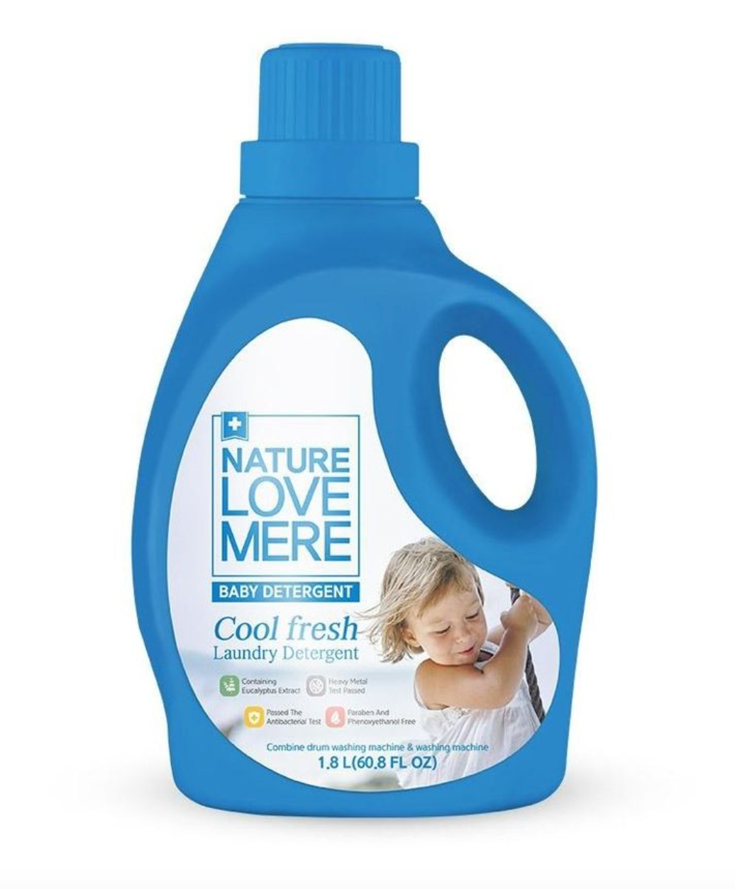  Nước giặt Nature Love Mere Cool Fresh - Chai 1800ml 