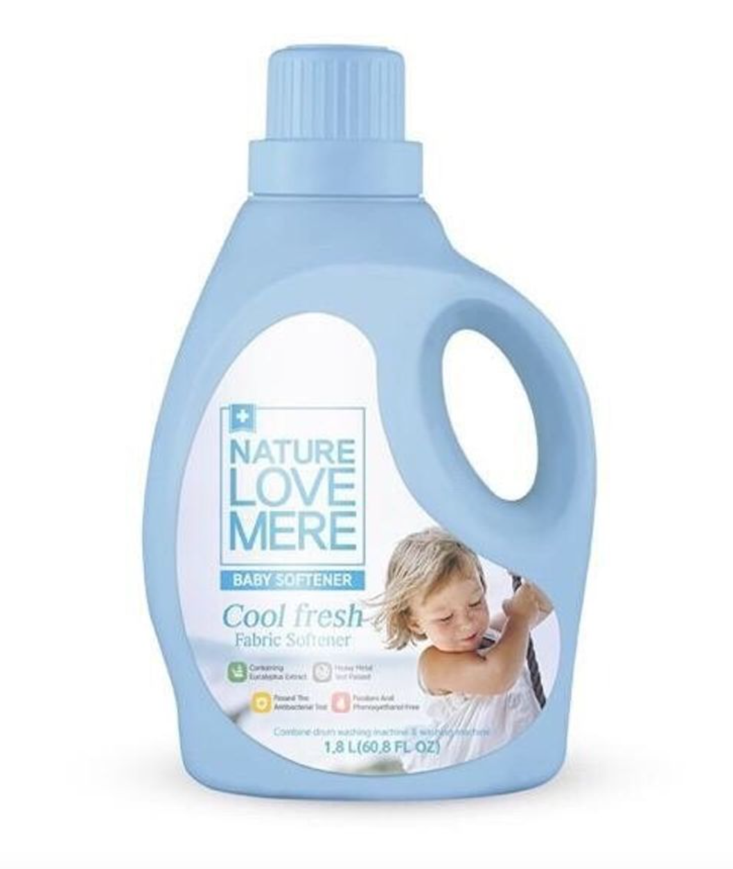  Nước xả Nature Love Mere Cool Fresh - Chai 1800ml 