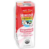  (HỘP) SỮA TƯƠI HORIZON STRAWBERRY ORGANIC LOWFAT MILK 236ML 