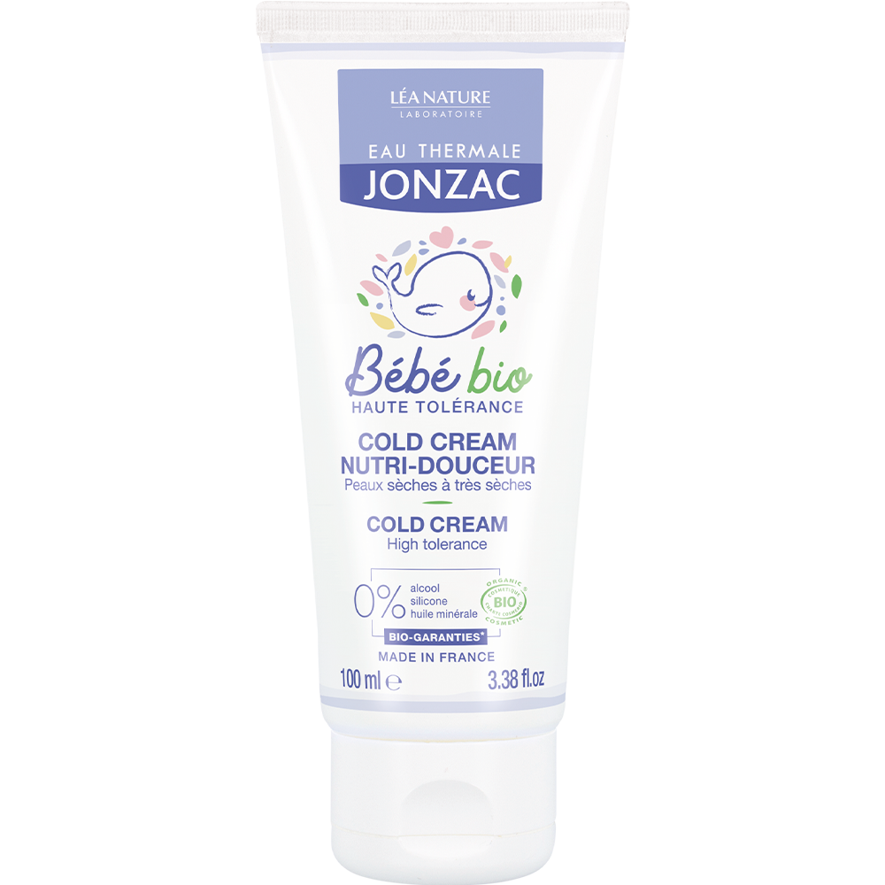  Kem Dưỡng Hữu Cơ Nuôi Dưỡng Da Bé Jonzac Cold Cream 100ml 