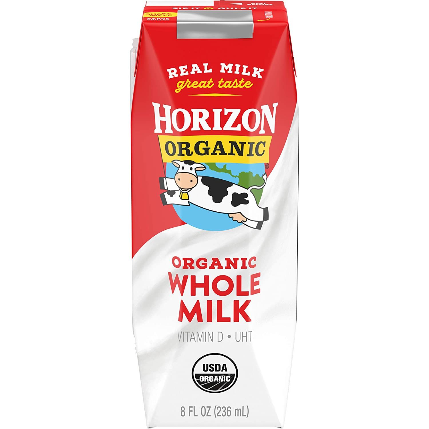  (HỘP) SỮA TƯƠI HORIZON ORGANIC WHOLE MILK 236ML 