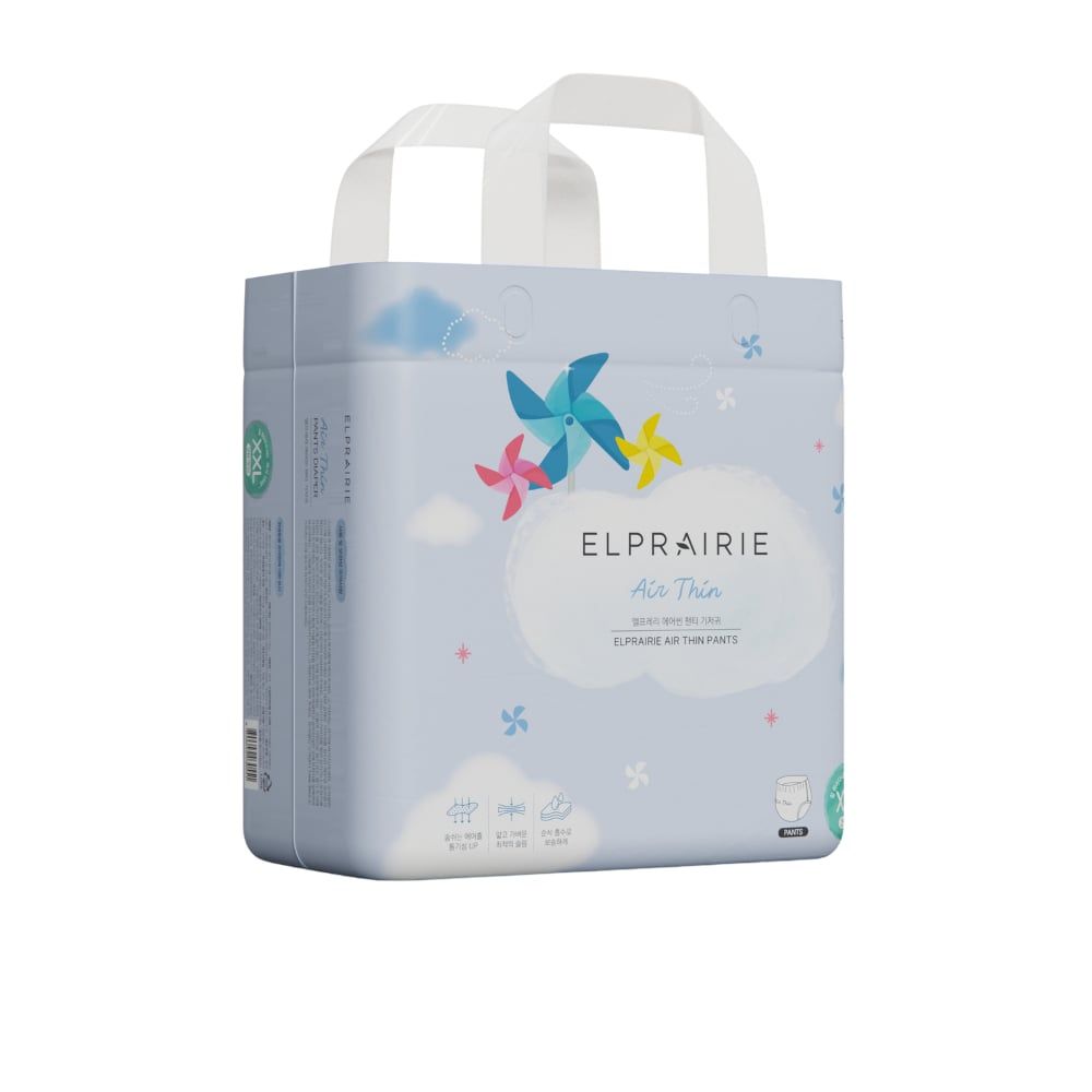  Tã/Bỉm Quần Elprairie Air Thin Nội Địa Hàn 