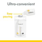  Túi trữ sữa Medela Breast Milk Storage Bags dung tích 180ml (100 túi) 