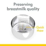  Túi trữ sữa Medela Breast Milk Storage Bags dung tích 180ml (100 túi) 