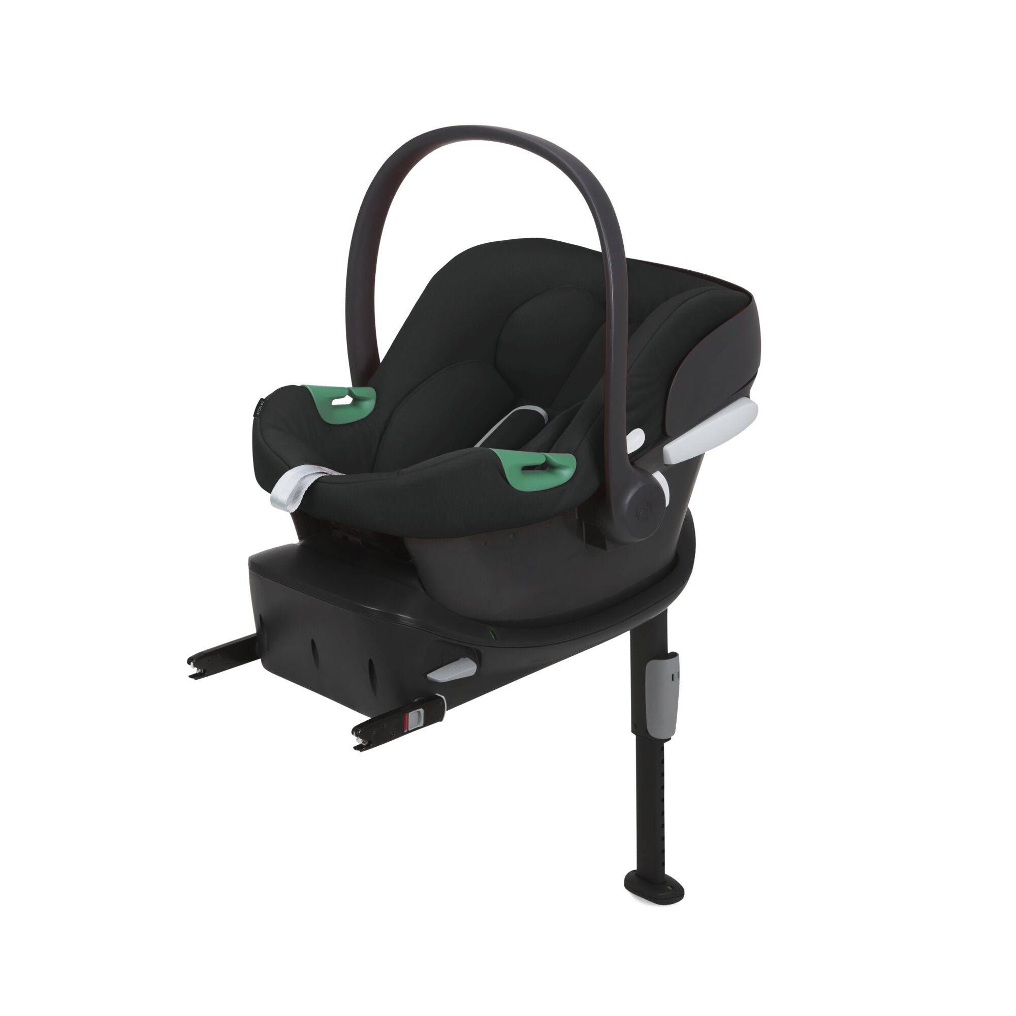  Ghế ngồi ô tô Cybex Aton B2 I-Size - Volcano Black 