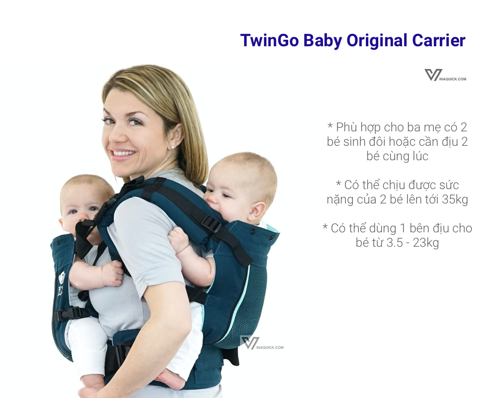 TwinGo Baby Original Carrier 2