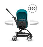  Xe đẩy gấp gọn Cybex Eezy S Twist 2 - River Blue 