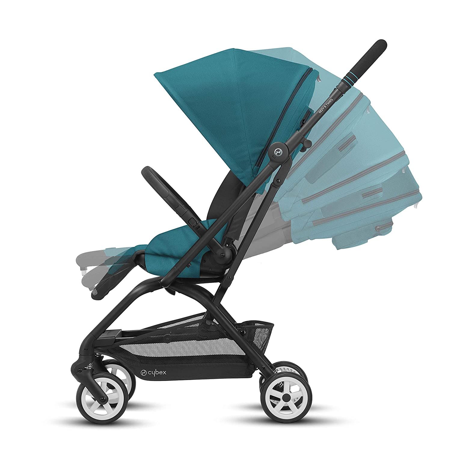  Xe đẩy gấp gọn Cybex Eezy S Twist 2 - River Blue 