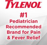  Siro Giảm Đau, Hạ Sốt Tylenol Infants' cho bé từ sơ sinh đến 3 tuổi, Vị Cherry - 60ml 