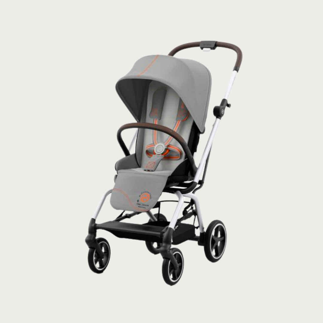  Xe đẩy xoay 360 độ CYBEX Eezy S Twist+2 - Lava Grey/Grey 