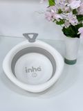  Chậu Rửa Mặt Gấp Gọn Inhe - Xám 
