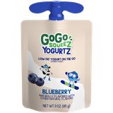  Sữa chua túi Gogo Squeez Yogurtz - Việt Quất 