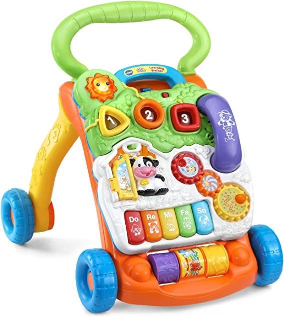  Xe tập đi VTech Sit-to-Stand Learning Walker 