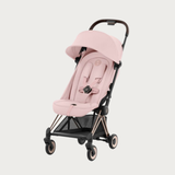  Xe đẩy gấp gọn Cybex Platinum Coya - Rosegold/Peach Pink 