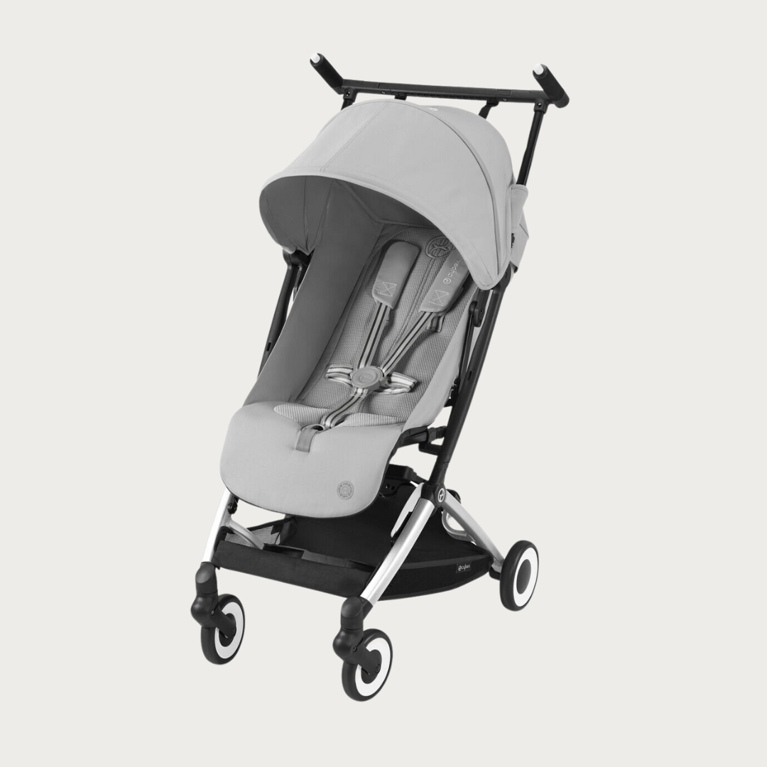  Xe đẩy gấp gọn Cybex Libelle - màu Lava Grey 