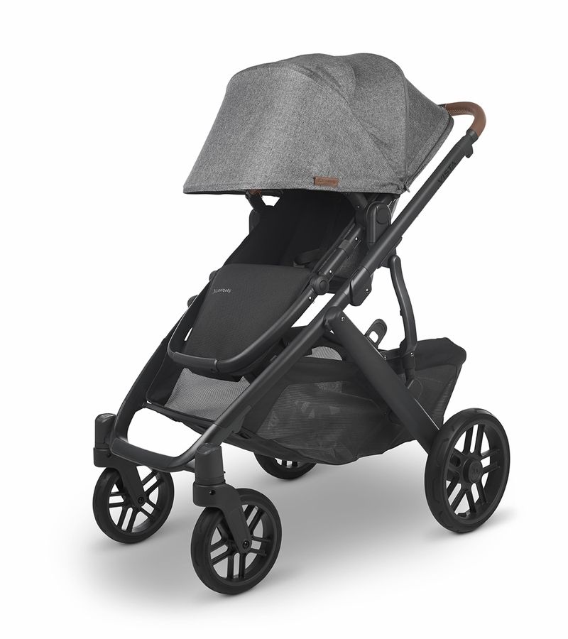  XE ĐẨY UPPABABY THE VISTA V2 + NÔI SƠ SINH - MÀU GREYSON 