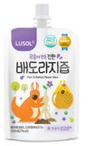  Nước Ép Lê, Rễ Hoa Chuông Đen Nguyên Chất Lusol Cho Bé từ 6M+ (100ml) 