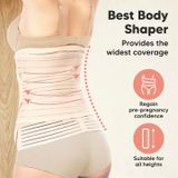  Đai Nịt Bụng Cho Mẹ Sau Sinh KeaBabies - Màu Classic Ivory 