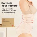  Đai Nịt Bụng Cho Mẹ Sau Sinh KeaBabies - Màu Classic Ivory 